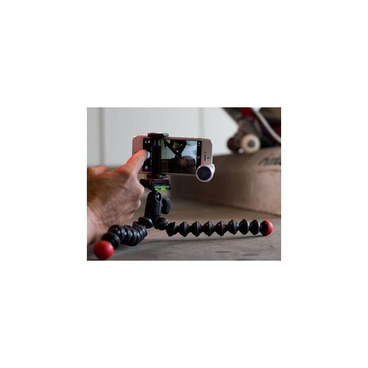 JOBY GorillaPod Action Dreibeinstativ (Thermoplastisches Elastomer (TPE), Kunststoff, ABS (Acrylnitril-Butadien-Styrol), Edelstahl)