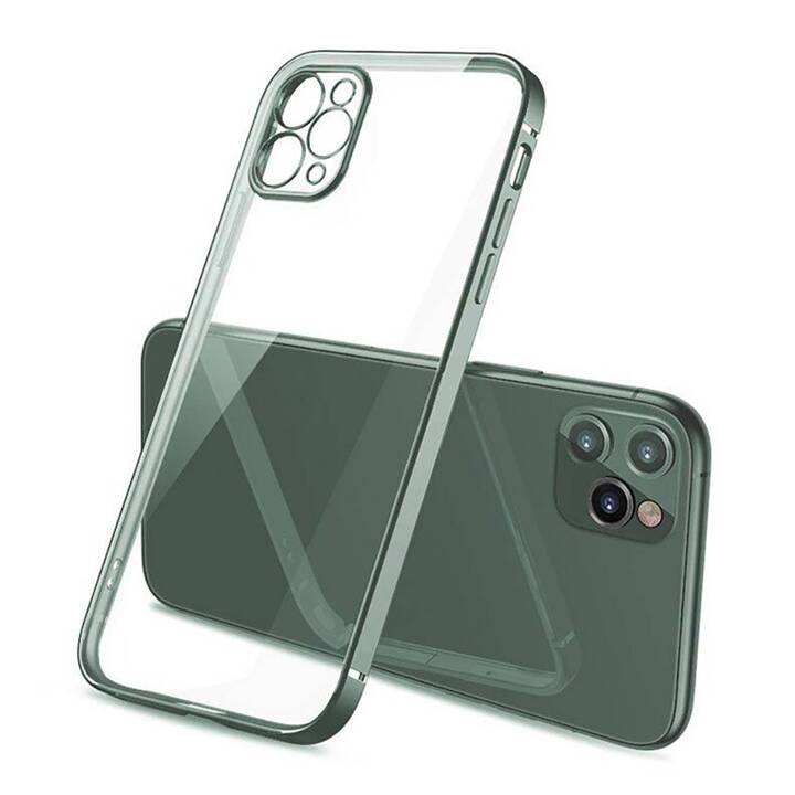 EG Coque arrière souple en TPU pour Apple iPhone 12 Mini 5.4" (2020) - vert foncé