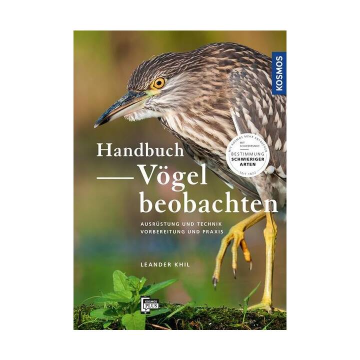 Handbuch Vögel beobachten