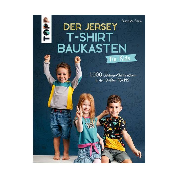 Der Jersey-T-Shirt-Baukasten für Kids