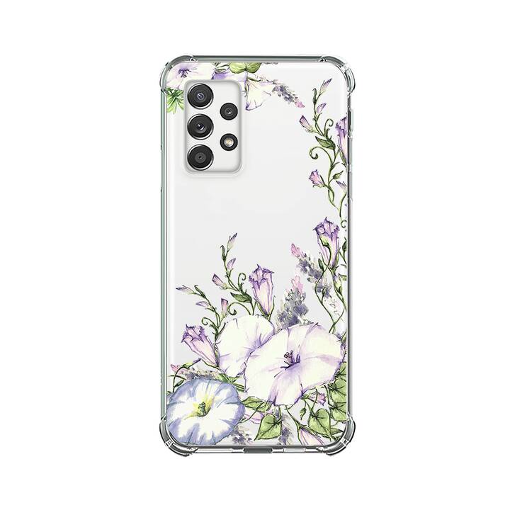 EG Backcover (Galaxy A52, Pourpre)