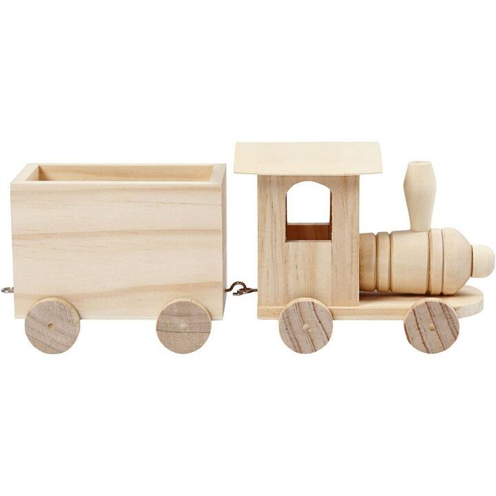 CREATIV COMPANY Holzartikel Spielzeug (2 Stück)