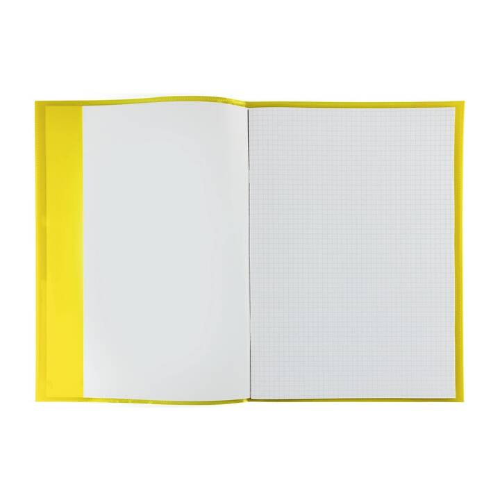 HERMA Protezione per quaderno Plus (Giallo, A4, 1 pezzo)