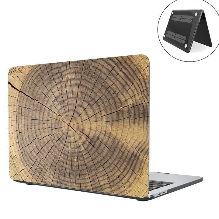 EG Hardcase (MacBook Air 13" Retina 2018-2020, Marrone)