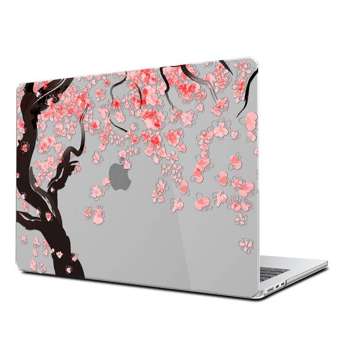 EG Hardcase (Macbook Air 15" M2 2023, Fiore, Rosa)