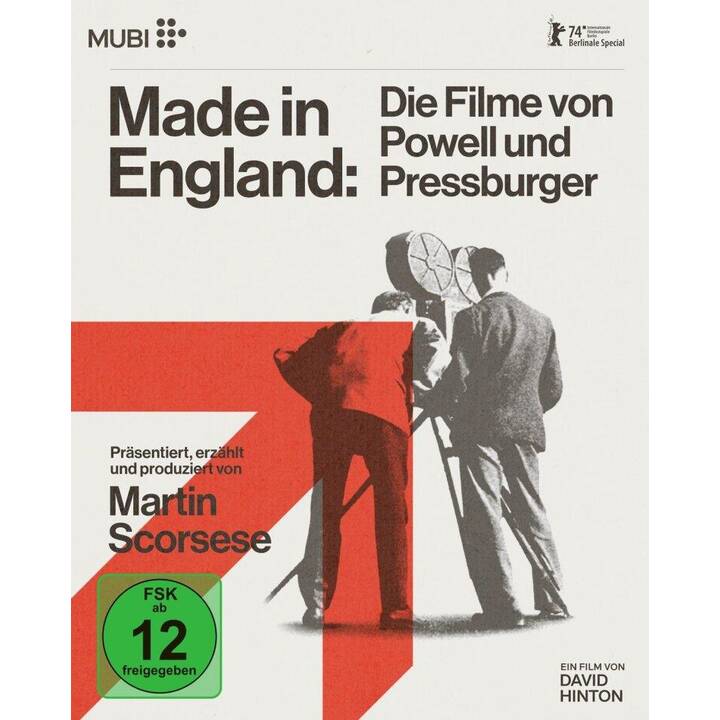 Made in England - Die Filme von Powell and Pressburger (EN)