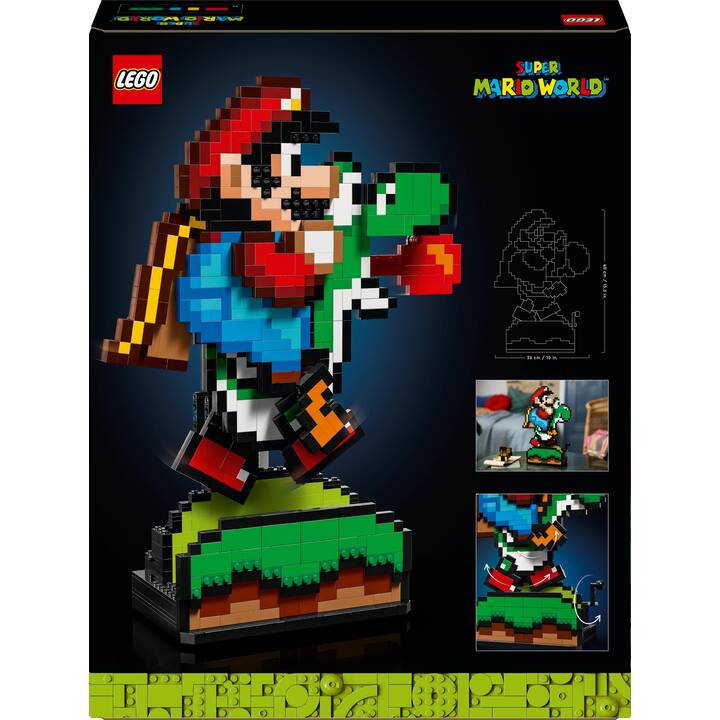 LEGO  Super Mario World Mario et Yoshi (71438)