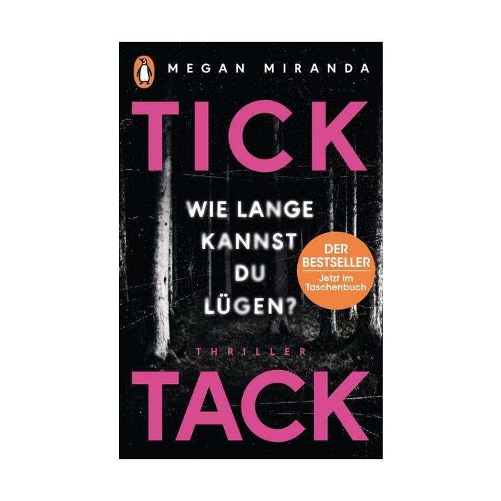 TICK TACK - Wie lange kannst Du lügen?