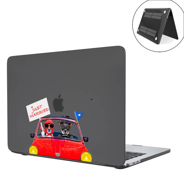 EG Hardcase (MacBook Air 13" Retina 2018-2020, Multicolore)