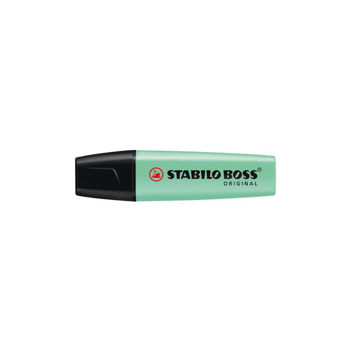 STABILO Surligneur Boss (Menthe, 1 pièce)