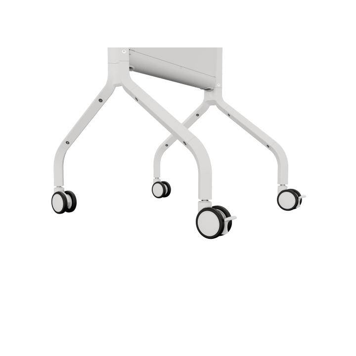 Voyager Manual Height Adjustable AV Cart