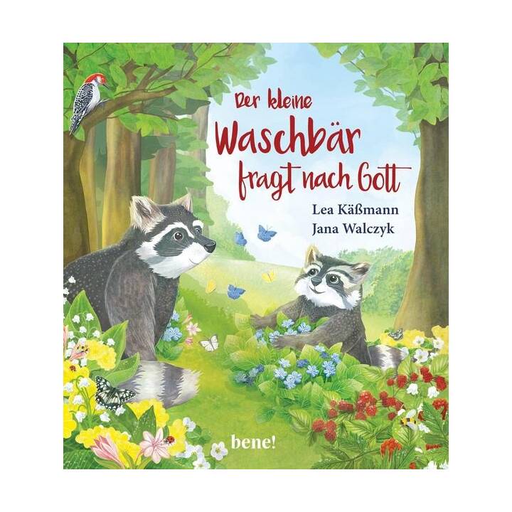 Der kleine Waschbär fragt nach Gott - ein Bilderbuch für Kinder ab 2 Jahren