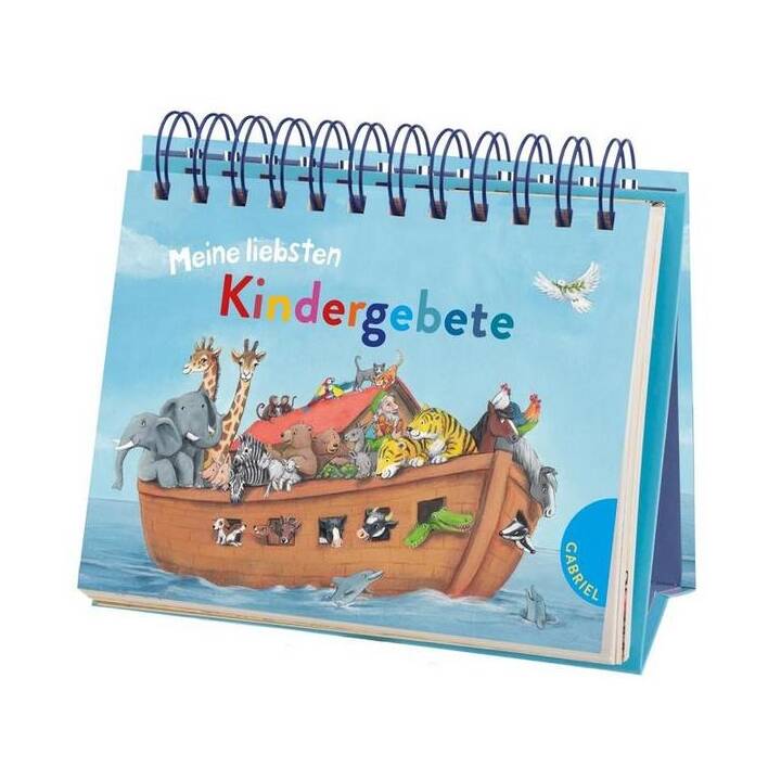 Meine liebsten Kindergebete. Aufstellbuch