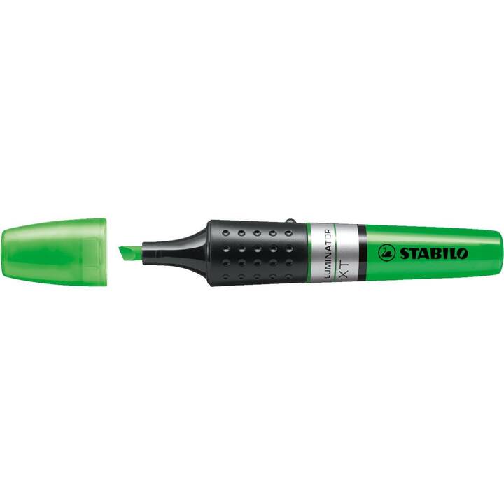 STABILO Evidenziatore Luminator (Verde, 10 pezzo)