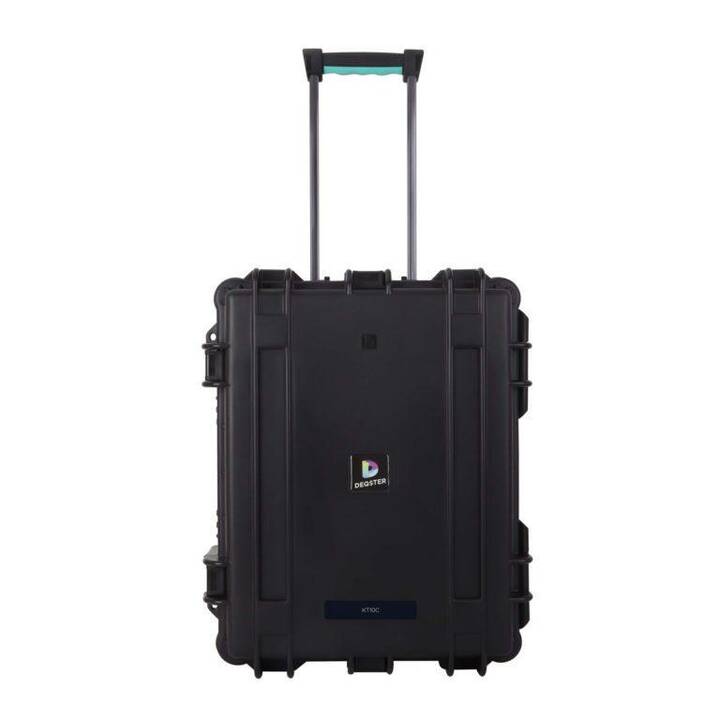 DEQSTER KT10C Conteneur de transport (Noir, Turquoise)