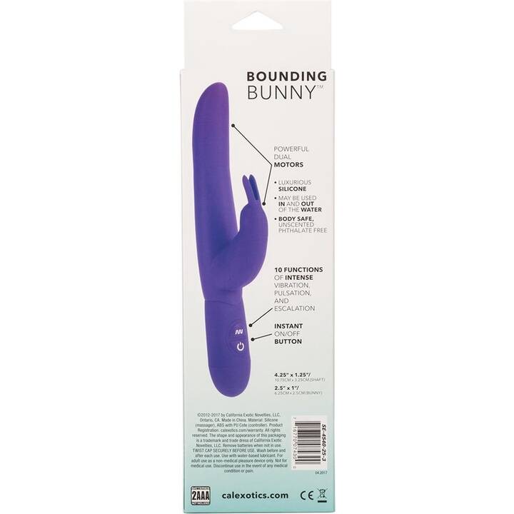CALEXOTICS Rabbit vibratore Bounding Bunny
