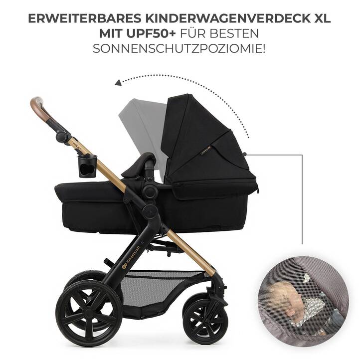 KINDERKRAFT MOOV 2 EVA (Schwarz)