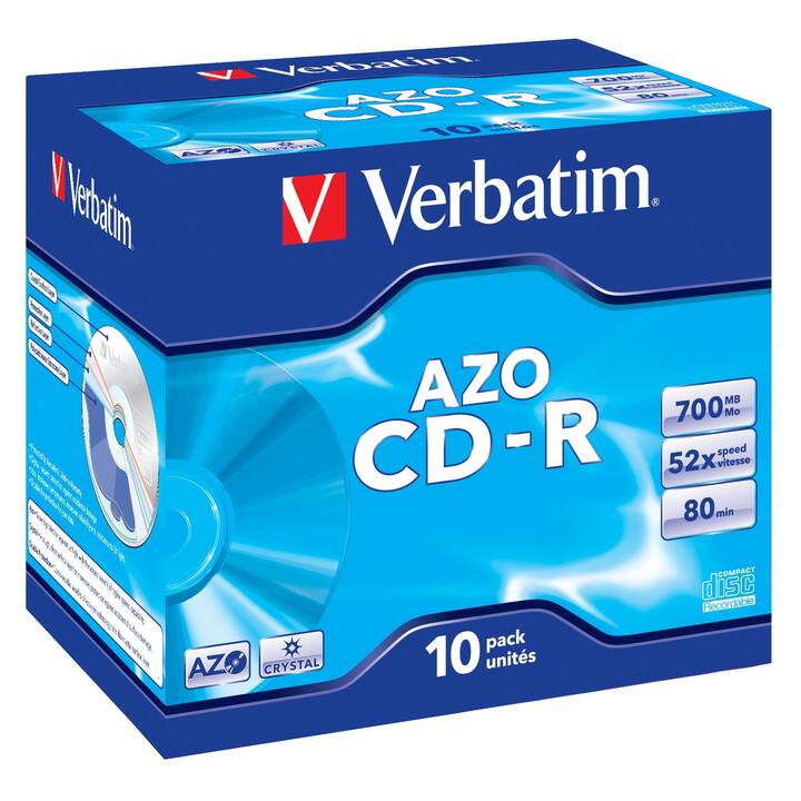 VERBATIM CD-R 43327 (700 Mo)