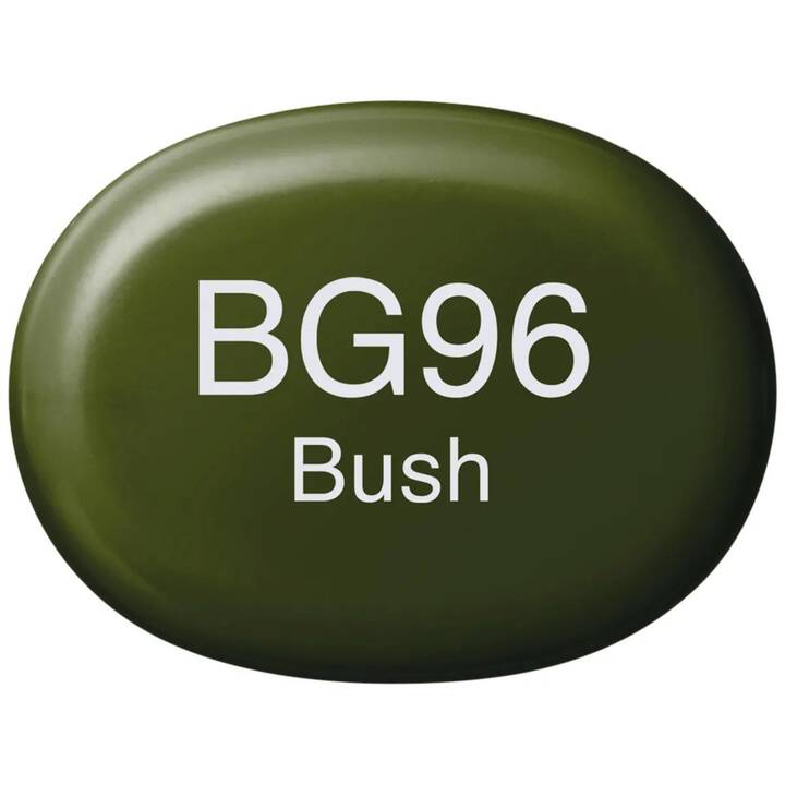 COPIC Marqueur de graphique Sketch BG96 Bush (Vert, 1 pièce)