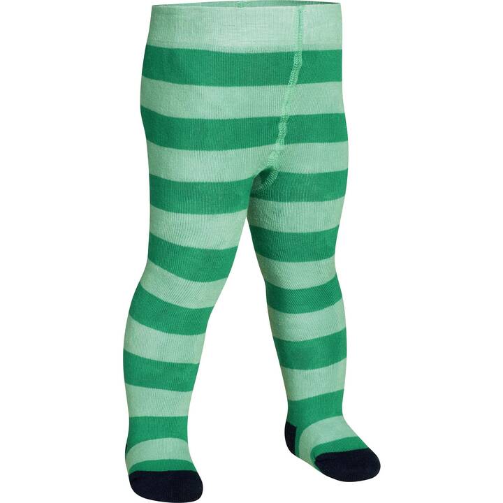 PLAYSHOES Collant bambini (74-80, Verde)