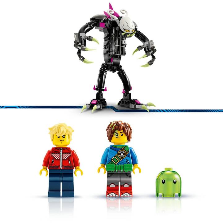 LEGO DREAMZzz Il Mostro Gabbia Custode Oscuro (71455)