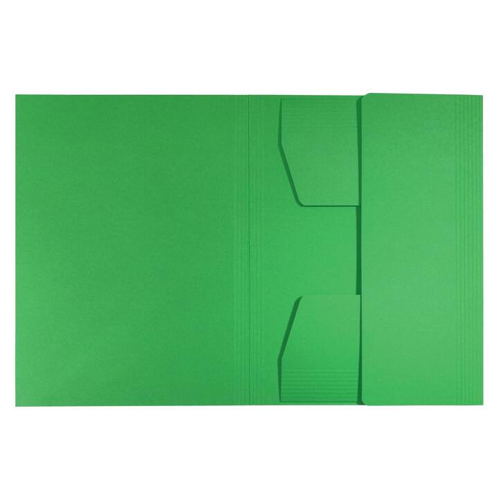 LEITZ Dossier répertoire (Vert, A4, 1 pièce)