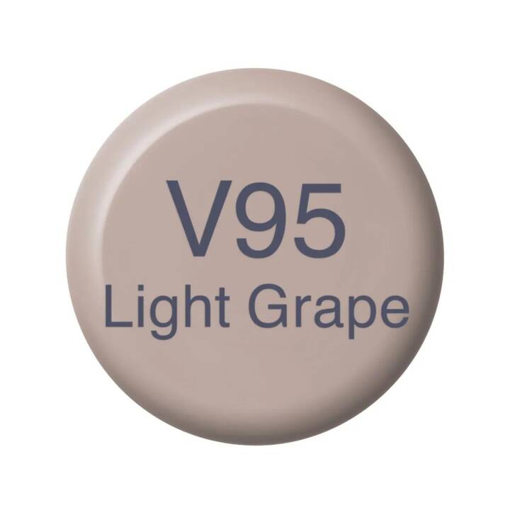 COPIC Encre V95 - Light Grape (Beige, 12 ml)