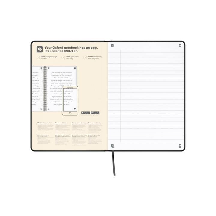 OXFORD Notizbuch Signature (A5, Liniert)