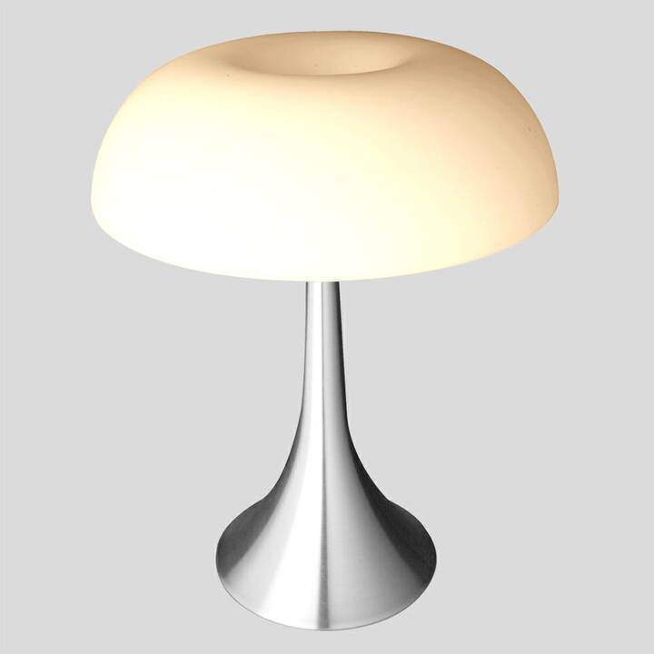 STEINHAUER Lampe de table Ancilla (Gris, Blanc)