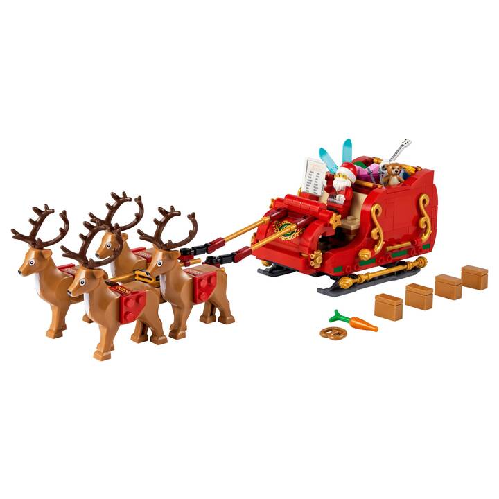 LEGO  Icons Schlitten des Weihnachtsmanns (40499)