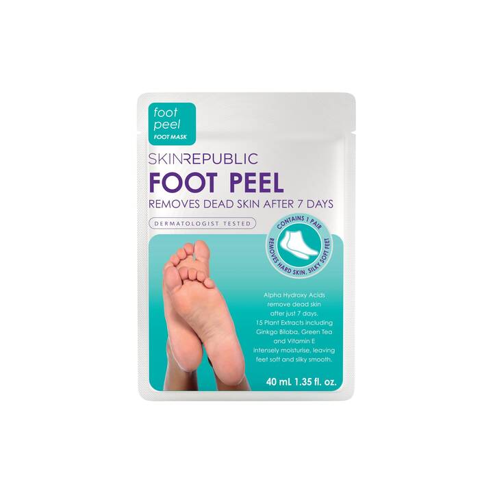 SKIN REPUBLIC Fusscrème/gel Foot Peel (40 ml)