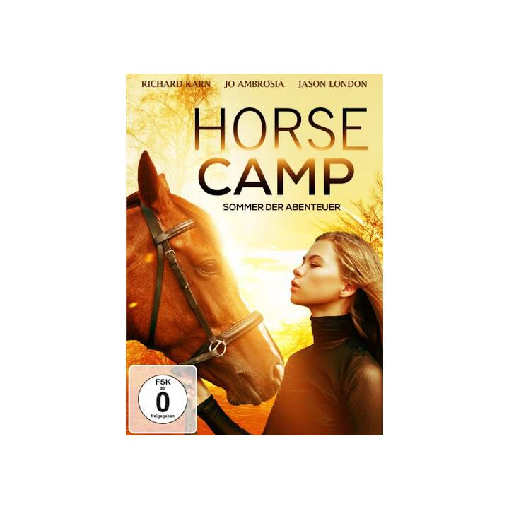 Horse Camp - Sommer der Abenteuer (EN, DE)