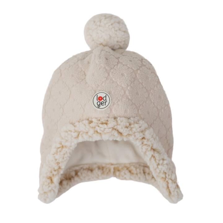 LODGER Bonnet de bébé Folklore (39-43, Beige)