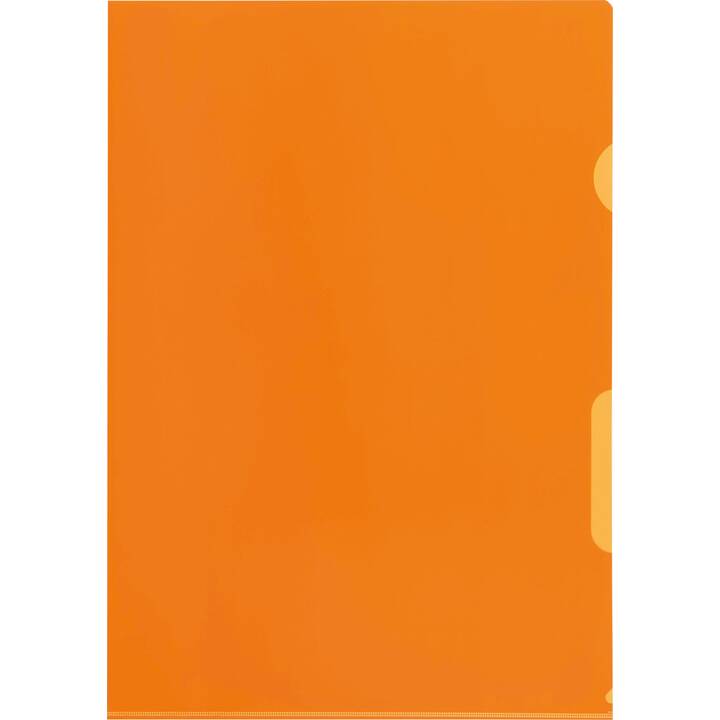 KOLMA RACER Sichtmappe Visa Dossier (Orange, A4, 100 Stück)