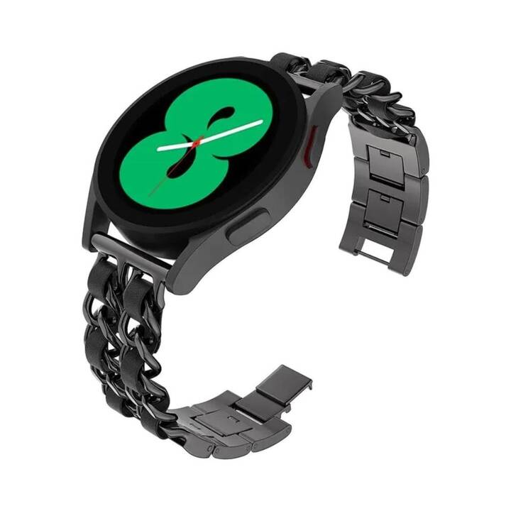 EG Armband (Samsung Galaxy Galaxy Watch6 44 mm, Schwarz)