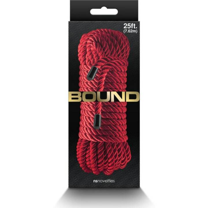 BOUND Set de bondage Bound (Rouge)