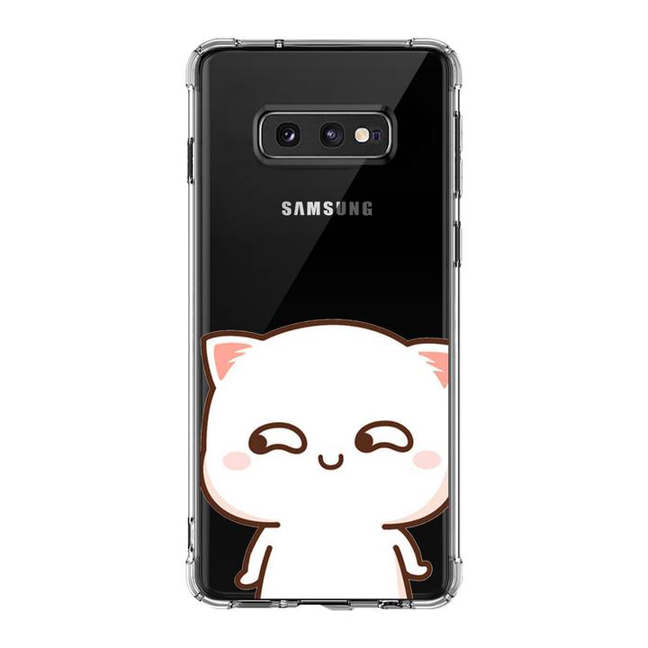 EG Backcover (Galaxy S10 5G, Transparente)