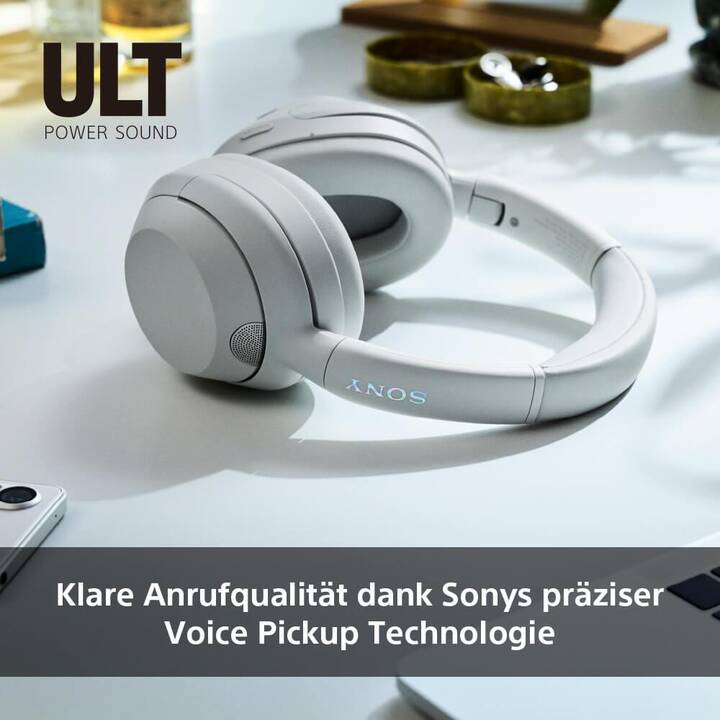 SONY ULT Wear (PNC, Bluetooth 5.2, Blanc)