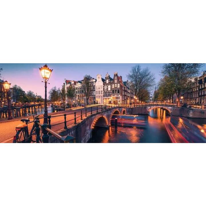 RAVENSBURGER Abend in Amsterdam Puzzle (1000 Teile)