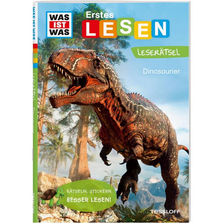 WAS IST WAS Erstes Lesen. Leserätsel Dinosaurier