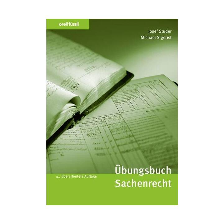 Übungsbuch Sachenrecht