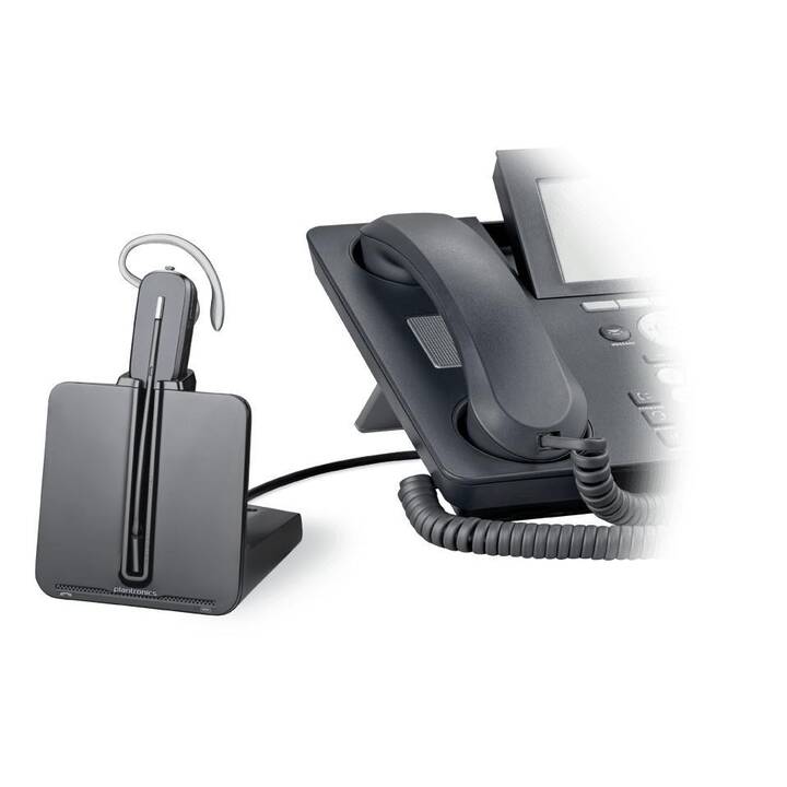 HP Office Headset CS540 (In-Ear, Kabellos, Schwarz)