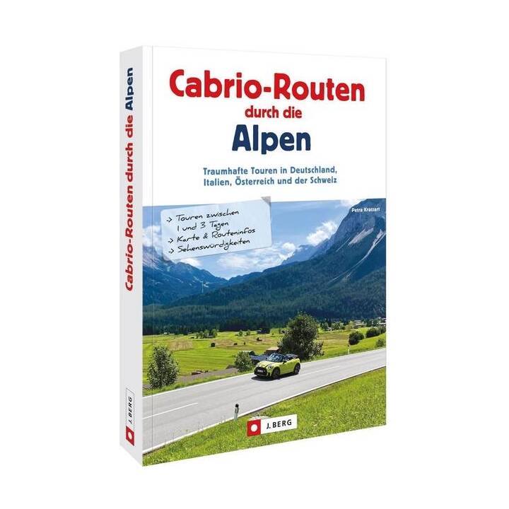 Cabrio-Routen durch die Alpen