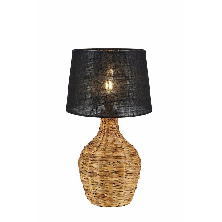 MARKSLÖJD Lampada da tavolo Paglia (Beige, Nero)