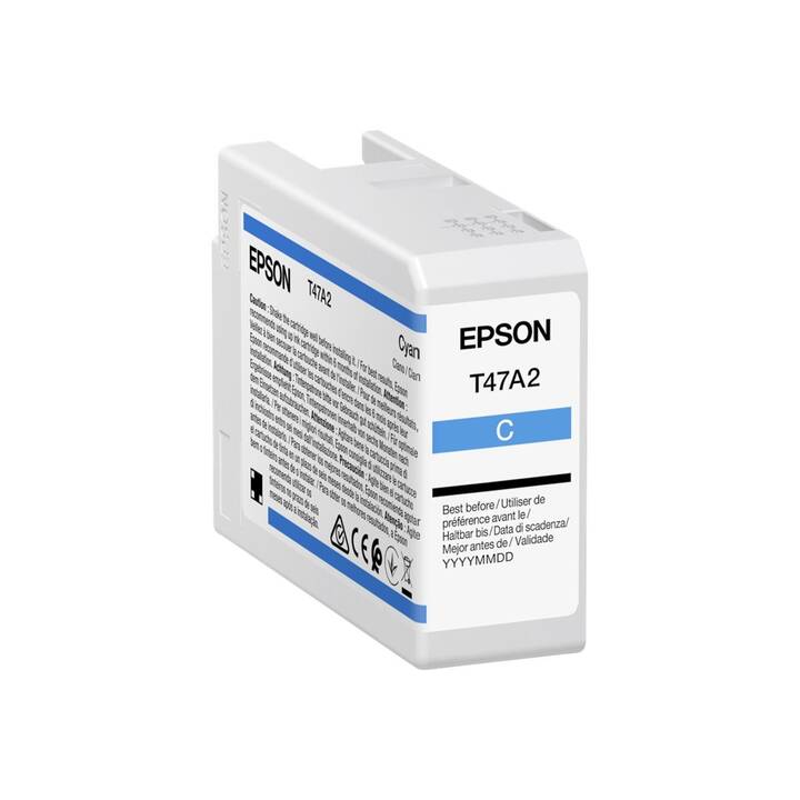EPSON T47A2 (Cyan, 1 pièce)