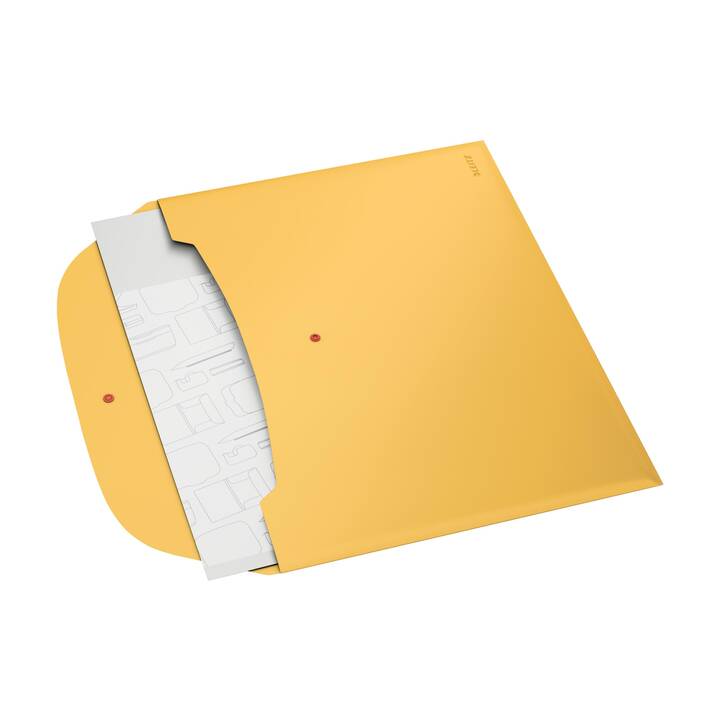 LEITZ Cartellina trasparente Cosy Privacy (Giallo, 1 pezzo)