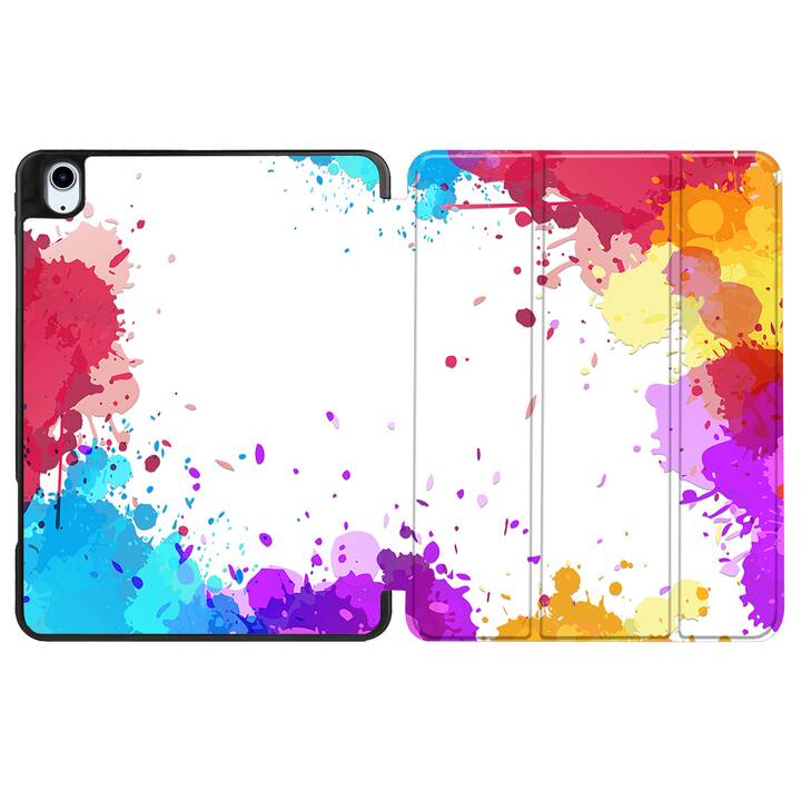 EG coque pour iPad Air 10.9" (2022) 5e génération - multicolore - art