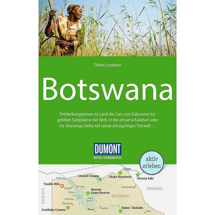 DuMont Reise-Handbuch Reiseführer Botswana