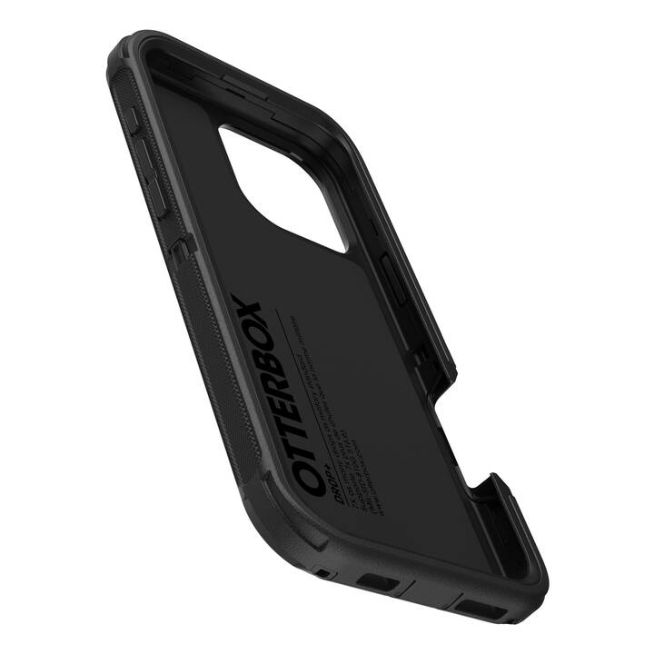 OTTERBOX Backcover (iPhone 16 Pro Max, Noir)