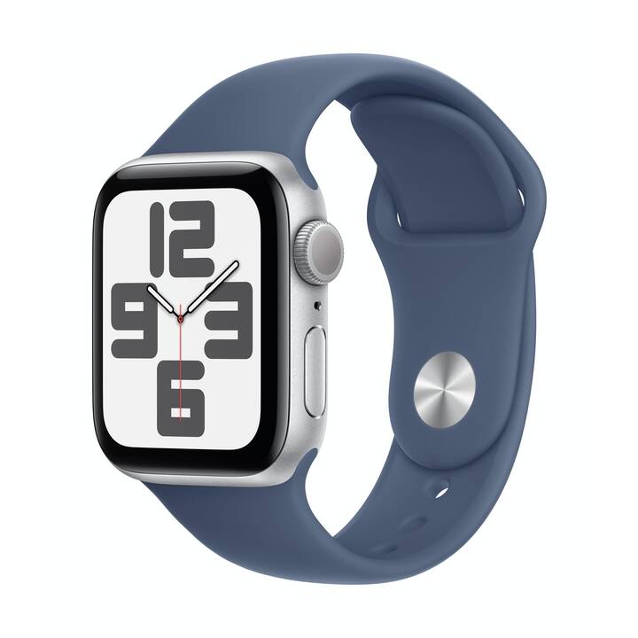 APPLE Watch SE 2024 GPS (40 mm, Aluminium, S/M)